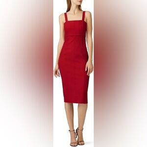 Cinq a Sept Red Dress